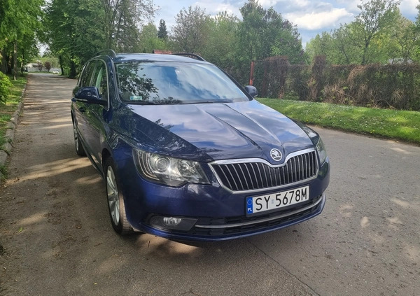 Skoda Superb cena 40900 przebieg: 288990, rok produkcji 2015 z Bytom małe 106